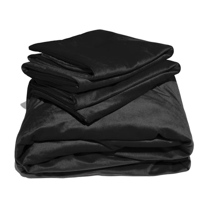 Liquid Velvet Sheets, Bedroom Furniture by Liberator - shown in product photo 