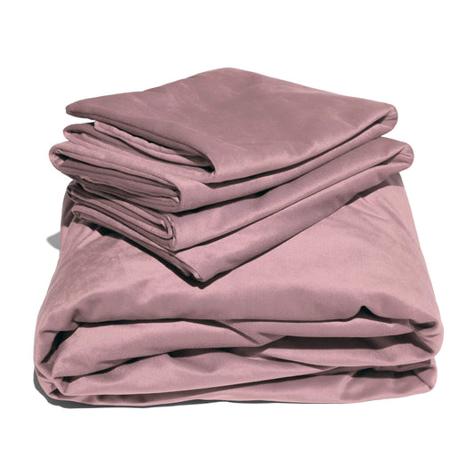 Liquid Velvet Sheets, Bedroom Furniture by Liberator - shown in product photo 