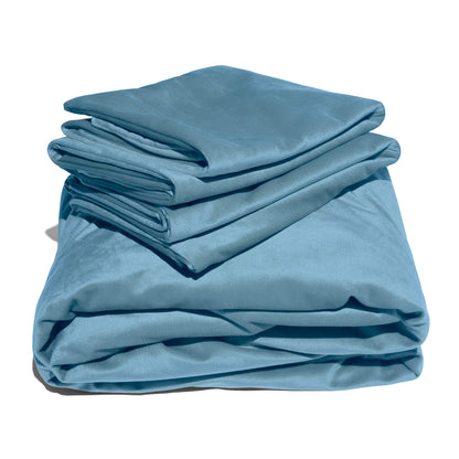 Liquid Velvet Sheets, Bedroom Furniture by Liberator - shown in product photo 