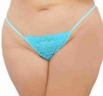 Naughty Neons G-String Panty Set