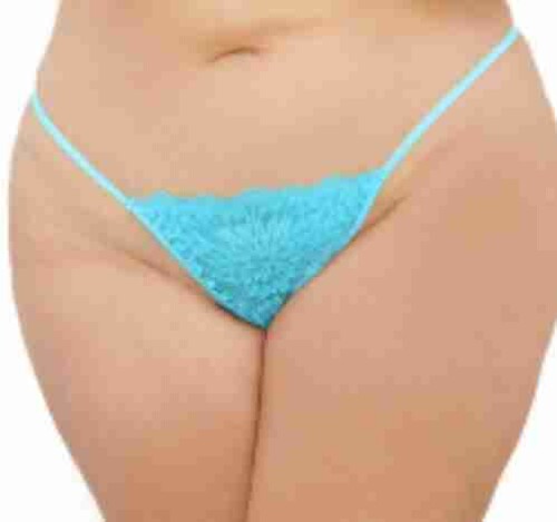 Naughty Neons G-String Panty Set