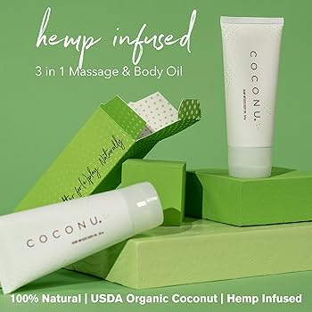 Coconu Infused Lubricant