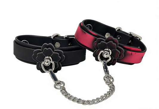 Heat Tease Flower Handcuffs