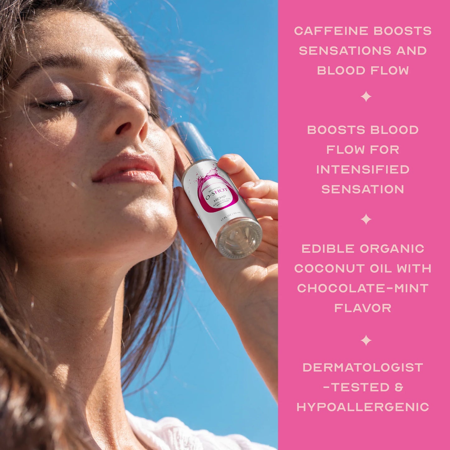 O-Shot Arousal Oil for Women