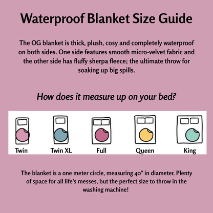 OG Waterproof Blanket