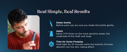 Delay Spray for Men
