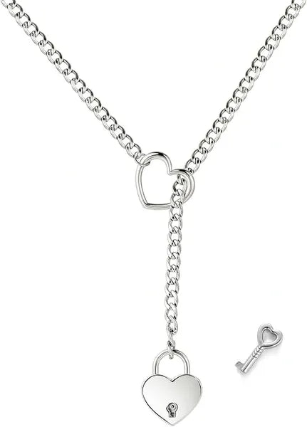 Keys to My Heart Choke Chain