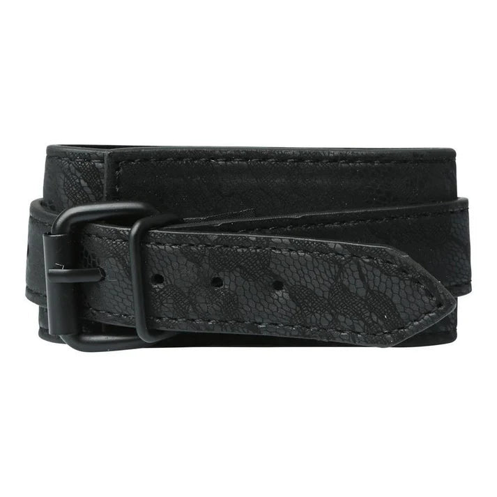 Lace Print Cuffs