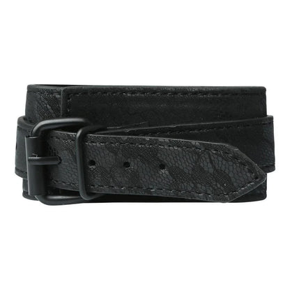 Lace Print Cuffs